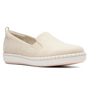 CLOUDSTEPPERS by Clarks- Women’s Glow Slip Slide-On Shoes Espadrille, Size 9